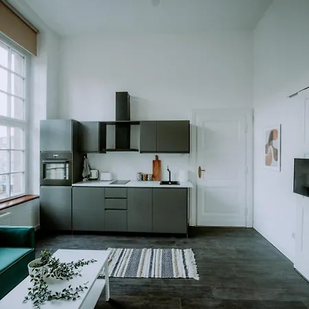 Photo And Video Old Factory View Lägenhet Łódź