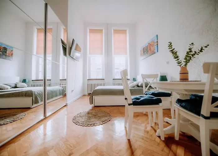 Photo And Video Old Factory View Łódź