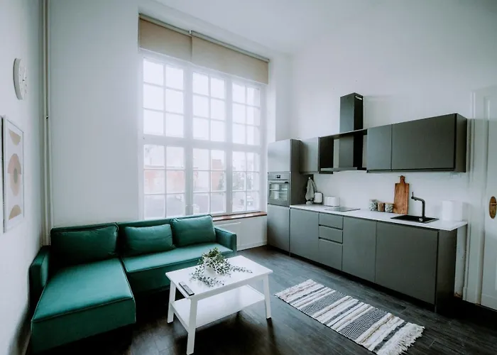 Photo And Video Old Factory View Łódź