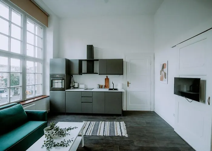 Photo And Video Old Factory View Apartamento Łódź